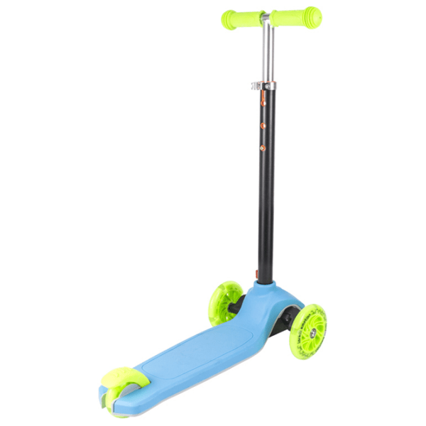 Детский трёхколёсный самокат Lorelli Yuppee (10390100006) Зелёный 3 года, 50 кг, Пластиковые с силиконом photo 2