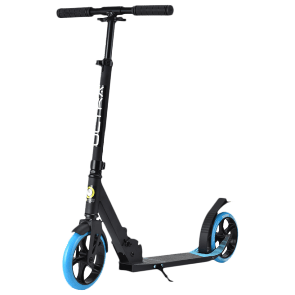 Детский двухколёсный самокат Lorelli Ultra (10390110001) Синий 8 лет, 100 кг, Полиуретановые photo 1