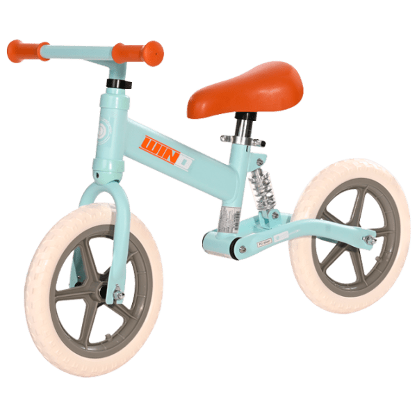 Bicicletă Lorelli Wind 12" Light Blue Brown Metal / Pentru copii photo 1