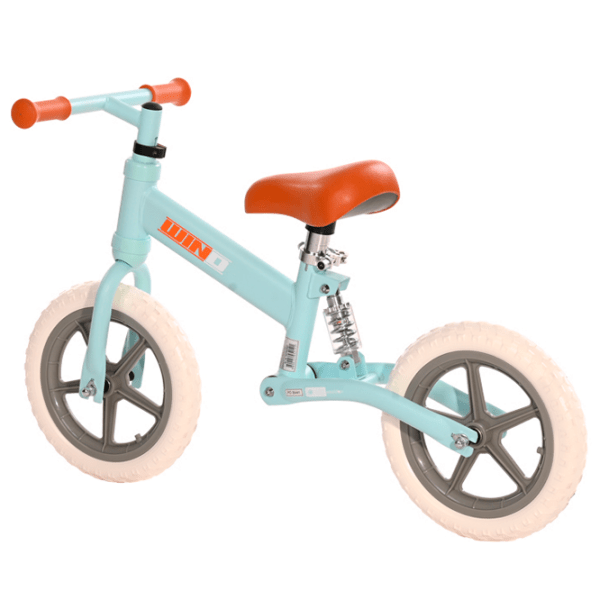 Bicicletă Lorelli Wind 12" Light Blue Brown Metal / Pentru copii photo 2