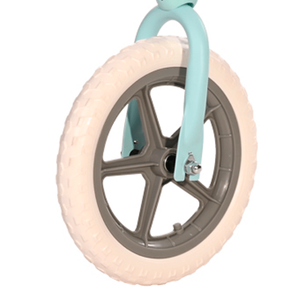 Bicicletă Lorelli Wind 12" Light Blue Brown Metal / Pentru copii photo 4