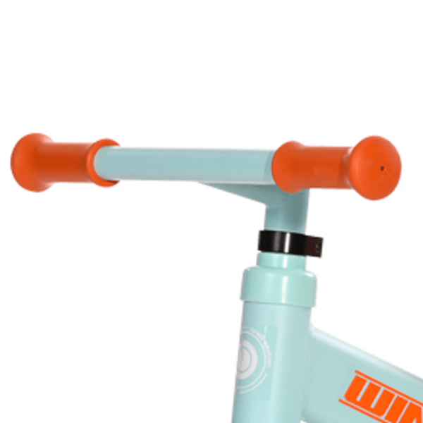 Bicicletă Lorelli Wind 12" Light Blue Brown Metal / Pentru copii photo 5