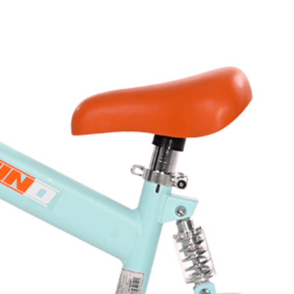Bicicletă Lorelli Wind 12" Light Blue Brown Metal / Pentru copii photo 6
