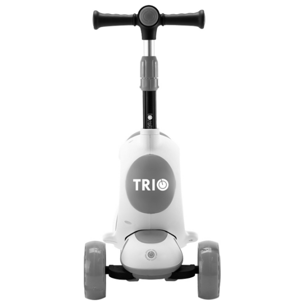 Детский трёхколёсный самокат Lorelli Trio (10390150002) Зелёный 3 года, 50 кг, Пластиковые с силиконом photo 5