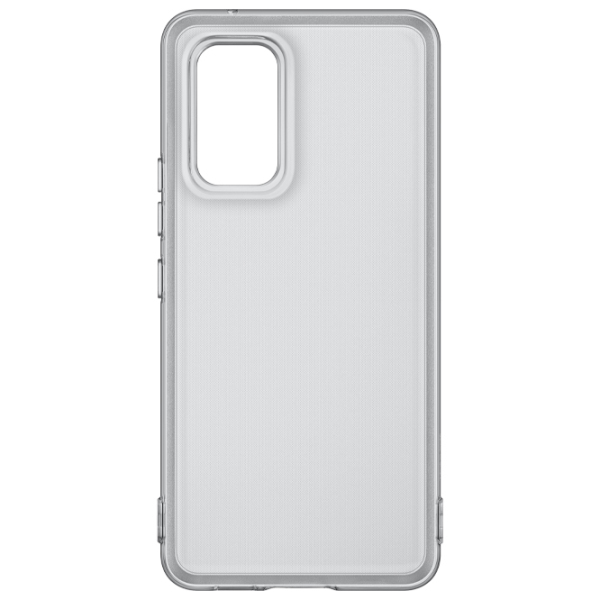 Husă pentru smartphone Samsung Galaxy A53 5G (EF-QA536TBEGWW) Transparent Black Samsung, TPU, Back photo 4
