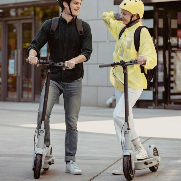 Электрический самокат Ninebot Kickscooter Max G30LP Черный 350 Вт | 30 км/ ч | до 40 км photo 6