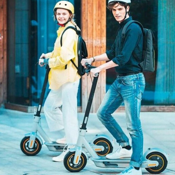 Электрический самокат Ninebot Kickscooter Max G30LP Черный 350 Вт | 30 км/ ч | до 40 км photo 7