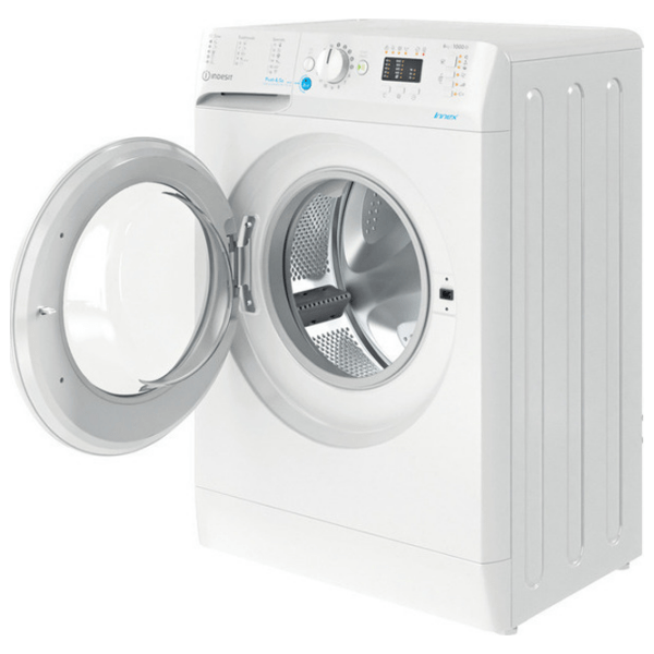 Mașină de spălat Indesit BWSA 61051 W EU N White 6 kg, 1000 rpm, F photo 3