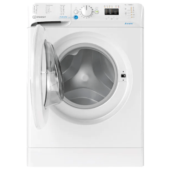 Mașină de spălat Indesit BWSA 61051 W EU N White 6 kg, 1000 rpm, F photo 4