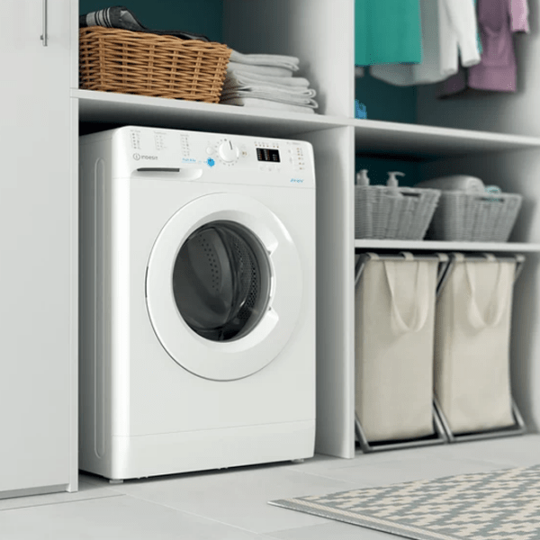 Mașină de spălat Indesit BWSA 61051 W EU N White 6 kg, 1000 rpm, F photo 8