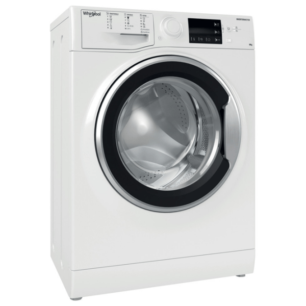Mașină de spălat Whirlpool WRBSB 6228 W EU White 6 kg, 1200 rpm, E photo 3