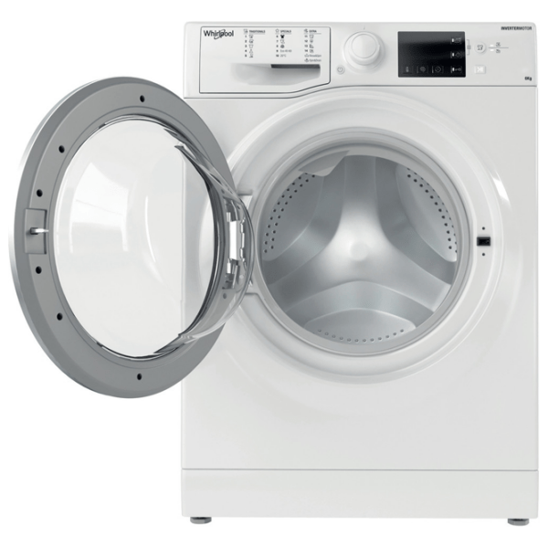 Mașină de spălat Whirlpool WRBSB 6228 W EU White 6 kg, 1200 rpm, E photo 5