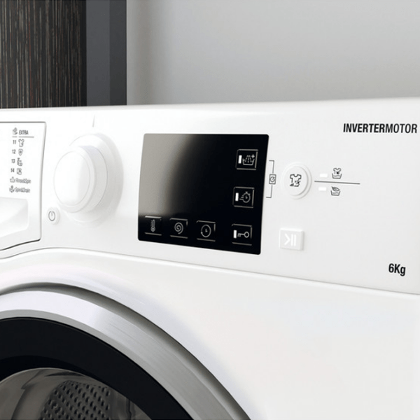 Mașină de spălat Whirlpool WRBSB 6228 W EU White 6 kg, 1200 rpm, E photo 8