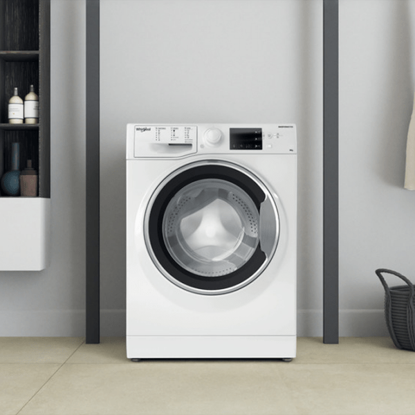 Mașină de spălat Whirlpool WRBSB 6228 W EU White 6 kg, 1200 rpm, E photo 9