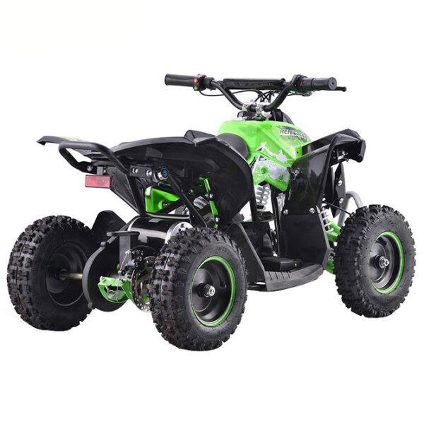 ATV pentru copii Renegade HighPer Green 4+ | 70 kg | 25 km/ h photo 2