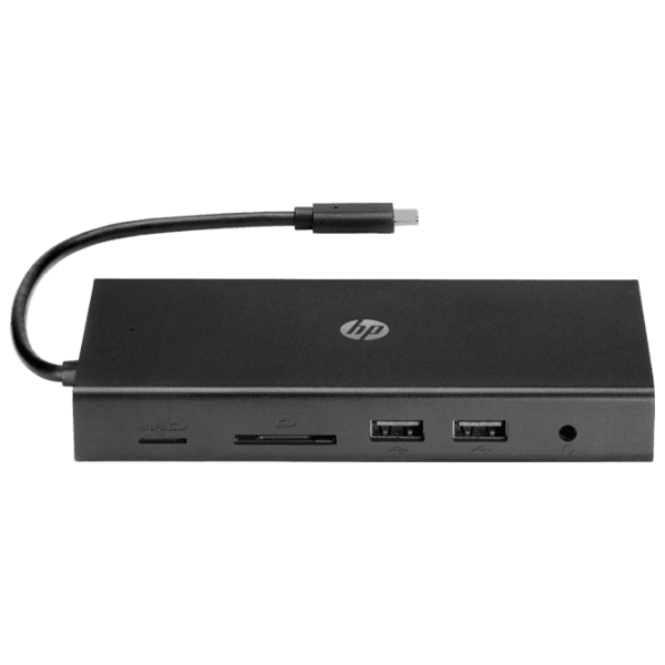 Adapter HP 1C1Y5AA Black USB Type-C photo 1