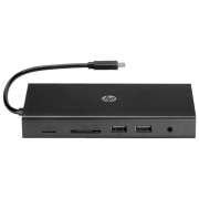 Adapter HP 1C1Y5AA Black USB Type-C