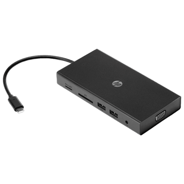 Adapter HP 1C1Y5AA Black USB Type-C photo 2