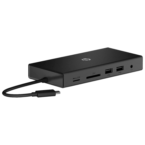 Adapter HP 1C1Y5AA Black USB Type-C photo 3