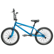 Bicicletă Crosser BMX 20" Blue Silver Aluminiu / Pentru copii