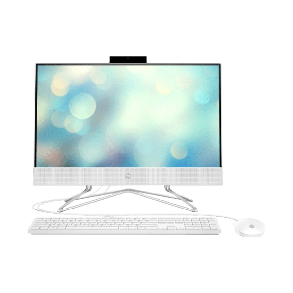 Моноблок HP AIO 22-df1036us Белый 21.5" Full HD IPS Intel Core i3 1125G4 8 ГБ 256 ГБ photo 1