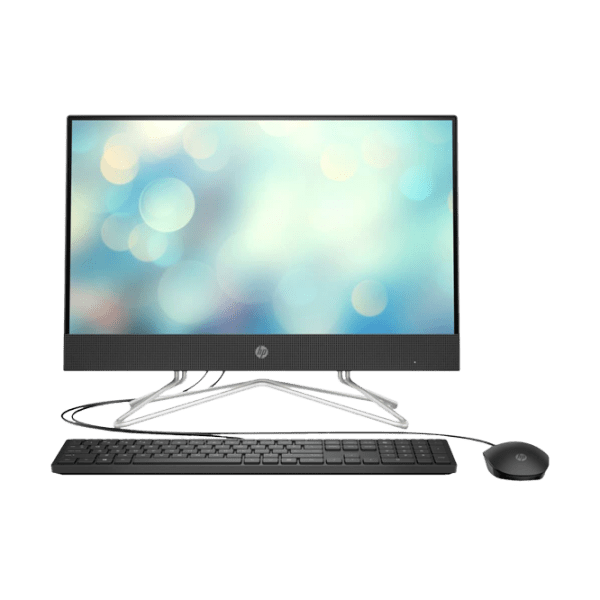 Моноблок HP AIO 22-df1055ur Черный 21.5" Full HD IPS Intel Core i3 1125G4 8 ГБ 256 ГБ photo 1