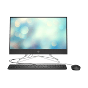 All-in-One PC HP AIO 22-df1055ur Black 21.5" Full HD IPS Intel Core i3 1125G4 8 GB 256 GB