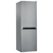 Frigider Indesit LI7 S1E S Silver 197l/ Automat, 111l/ Manual, A+
