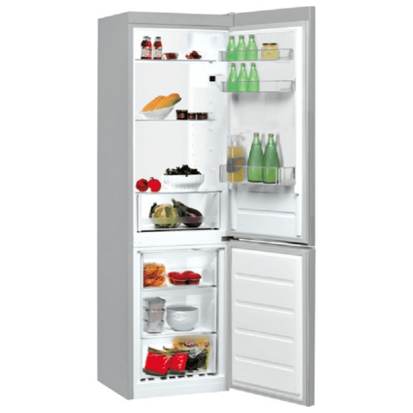 Frigider Indesit LI7 S1E S Silver 197l/ Automat, 111l/ Manual, A+ photo 2