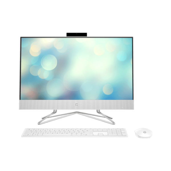 Моноблок HP AIO 24-df1049ur Белый 23.8" Full HD IPS Intel Core i3 1125G4 8 ГБ 256 ГБ photo 1