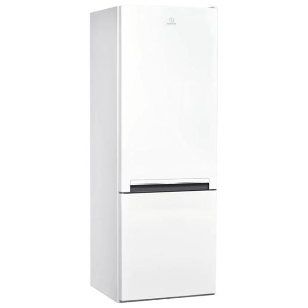 Frigider Indesit LI6 S1E W White 197l/ Automat, 75l/ Manual, A+ photo 1