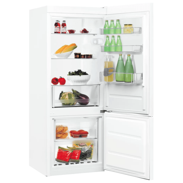 Frigider Indesit LI6 S1E W White 197l/ Automat, 75l/ Manual, A+ photo 2