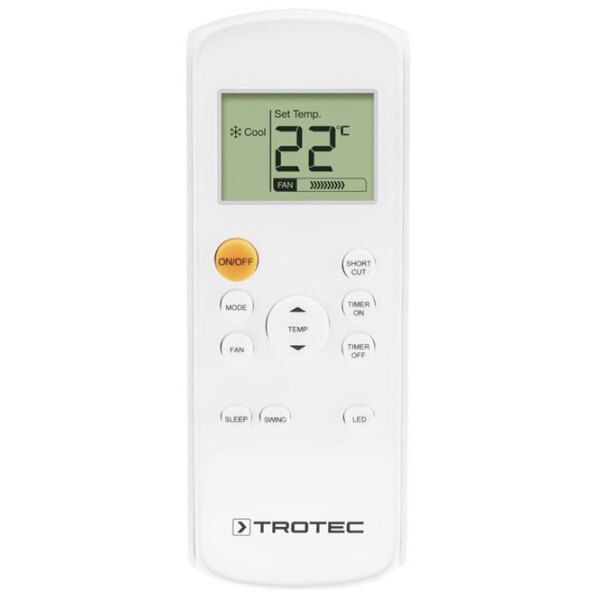 Кондиционер Trotec PAC 3500 SH Белый 46 m² | 12000 БТЕ | Белый photo 2