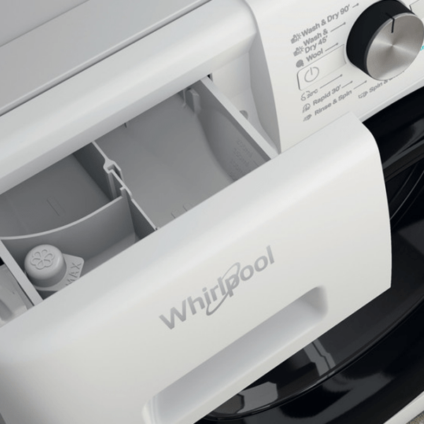Mașină de spălat cu uscător Whirlpool FFWDB 864349 BV EE White 8 kg, 1400 rpm, D photo 6
