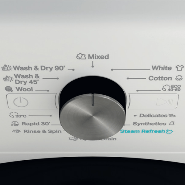 Mașină de spălat cu uscător Whirlpool FFWDB 864349 BV EE White 8 kg, 1400 rpm, D photo 7