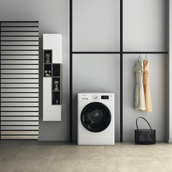 Mașină de spălat cu uscător Whirlpool FFWDB 864349 BV EE White 8 kg, 1400 rpm, D photo 9