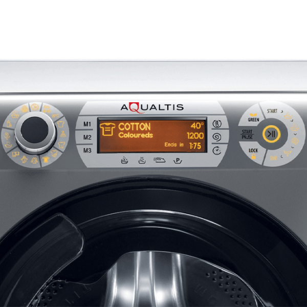 Mașină de spălat Hotpoint-Ariston AQS73D28S EU/ B White 7 kg, 1200 rpm, D photo 5