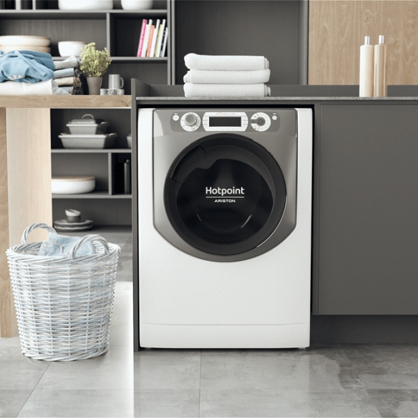 Mașină de spălat Hotpoint-Ariston AQS73D28S EU/ B White 7 kg, 1200 rpm, D photo 6