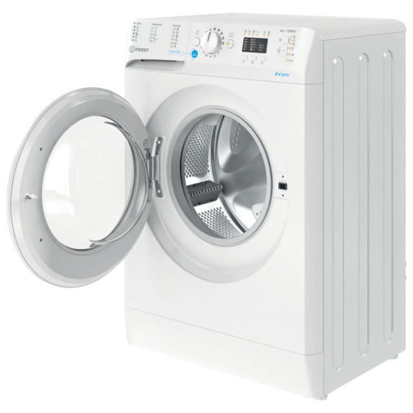 Mașină de spălat Indesit BWSA 61251 W EU White 6 kg, 1200 rpm, F photo 4