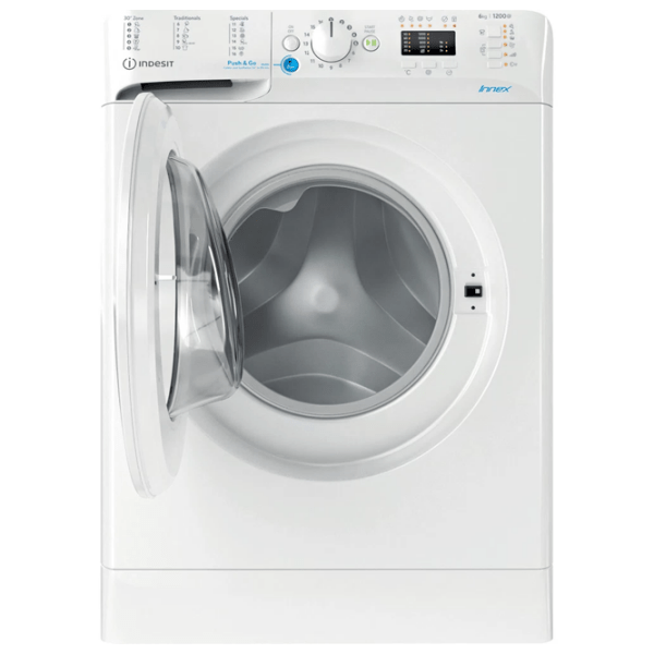 Mașină de spălat Indesit BWSA 61251 W EU White 6 kg, 1200 rpm, F photo 5