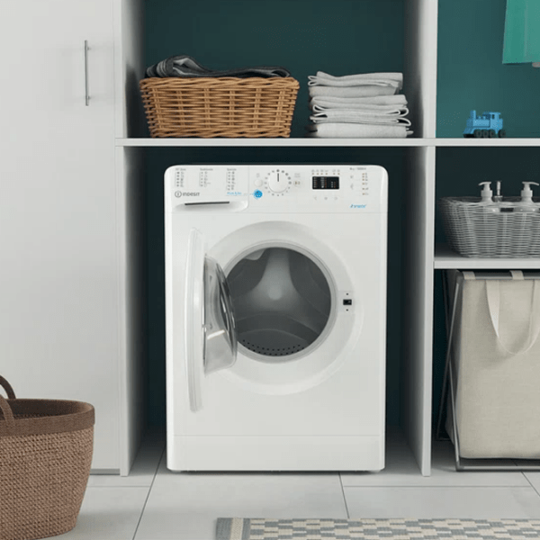 Mașină de spălat Indesit BWSA 61251 W EU White 6 kg, 1200 rpm, F photo 10