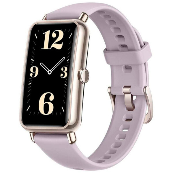 Ceas inteligent Huawei Watch Fit Mini Purple 1.47" | 37.3 mm | Aluminiu, polimer/ Piele
| photo 2