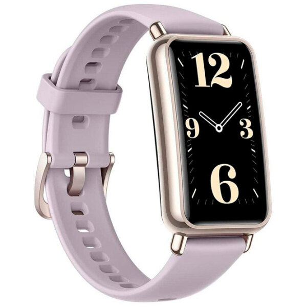 Ceas inteligent Huawei Watch Fit Mini Purple 1.47" | 37.3 mm | Aluminiu, polimer/ Piele
| photo 3
