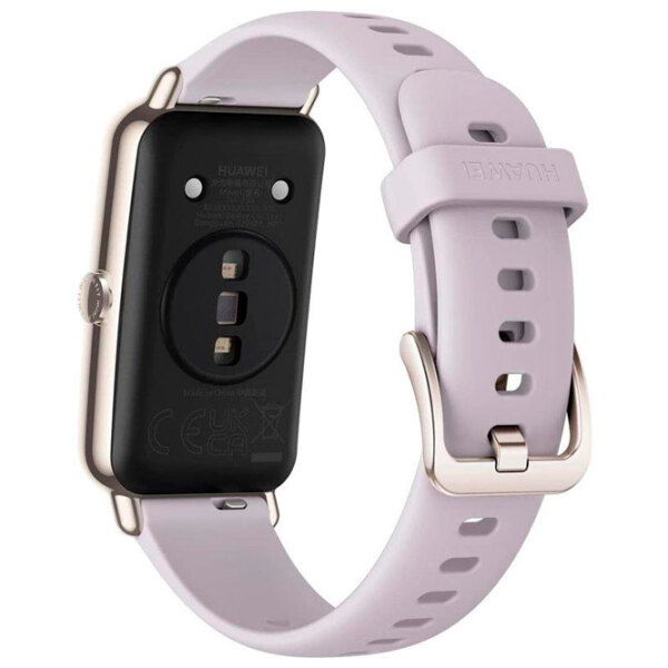 Ceas inteligent Huawei Watch Fit Mini Purple 1.47" | 37.3 mm | Aluminiu, polimer/ Piele
| photo 4