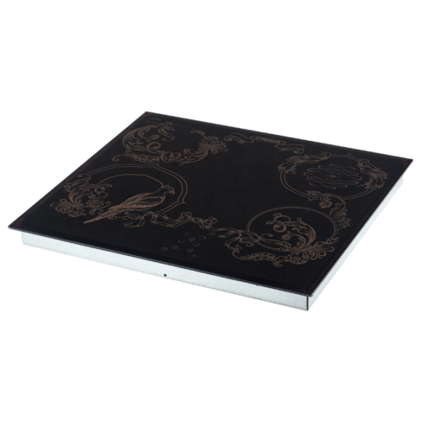 Plită încorporabilă electrică Hansa BHC66500 Black Vitroceramică, 6300 W, Hi-light photo 3
