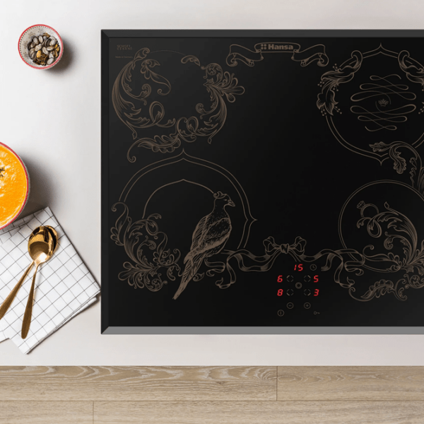Plită încorporabilă electrică Hansa BHC66500 Black Vitroceramică, 6300 W, Hi-light photo 6