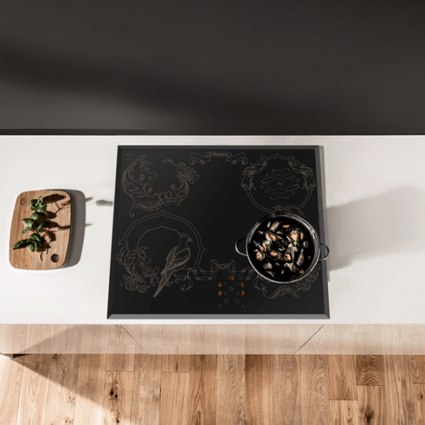 Plită încorporabilă electrică Hansa BHC66500 Black Vitroceramică, 6300 W, Hi-light photo 7
