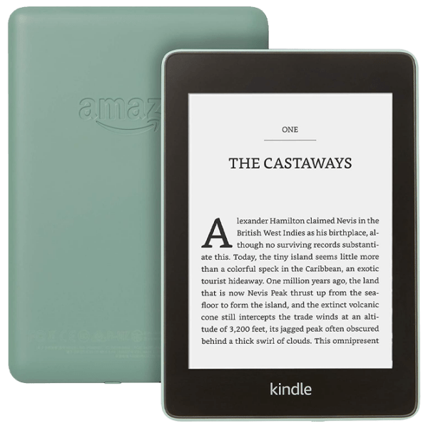 Электронная книга Amazon Kindle Paperwhite (10 Generation) 8 ГБ Sage  photo 1