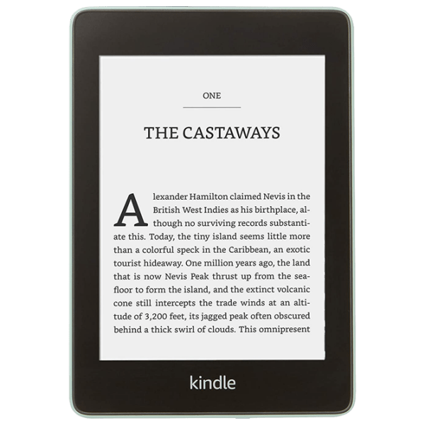 Электронная книга Amazon Kindle Paperwhite (10 Generation) 8 ГБ Sage  photo 2