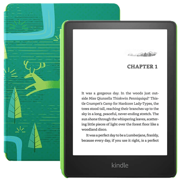 Carte electronică Amazon Kindle Paperwhite 8 GB Emerald  photo 1